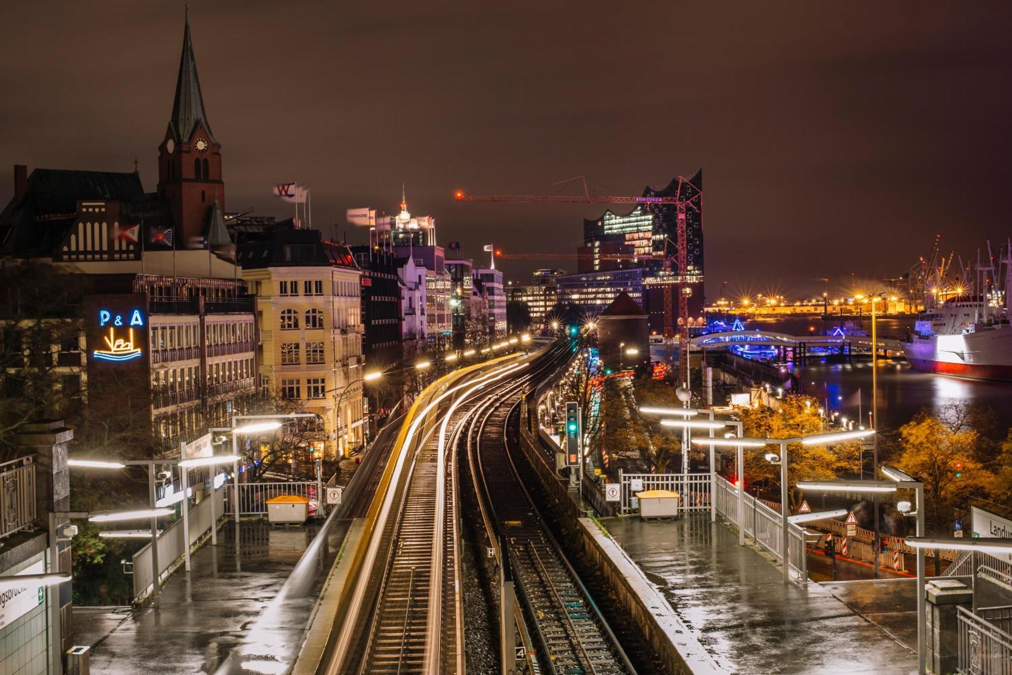 Hotel Commerz Hamburg Dış mekan fotoğraf