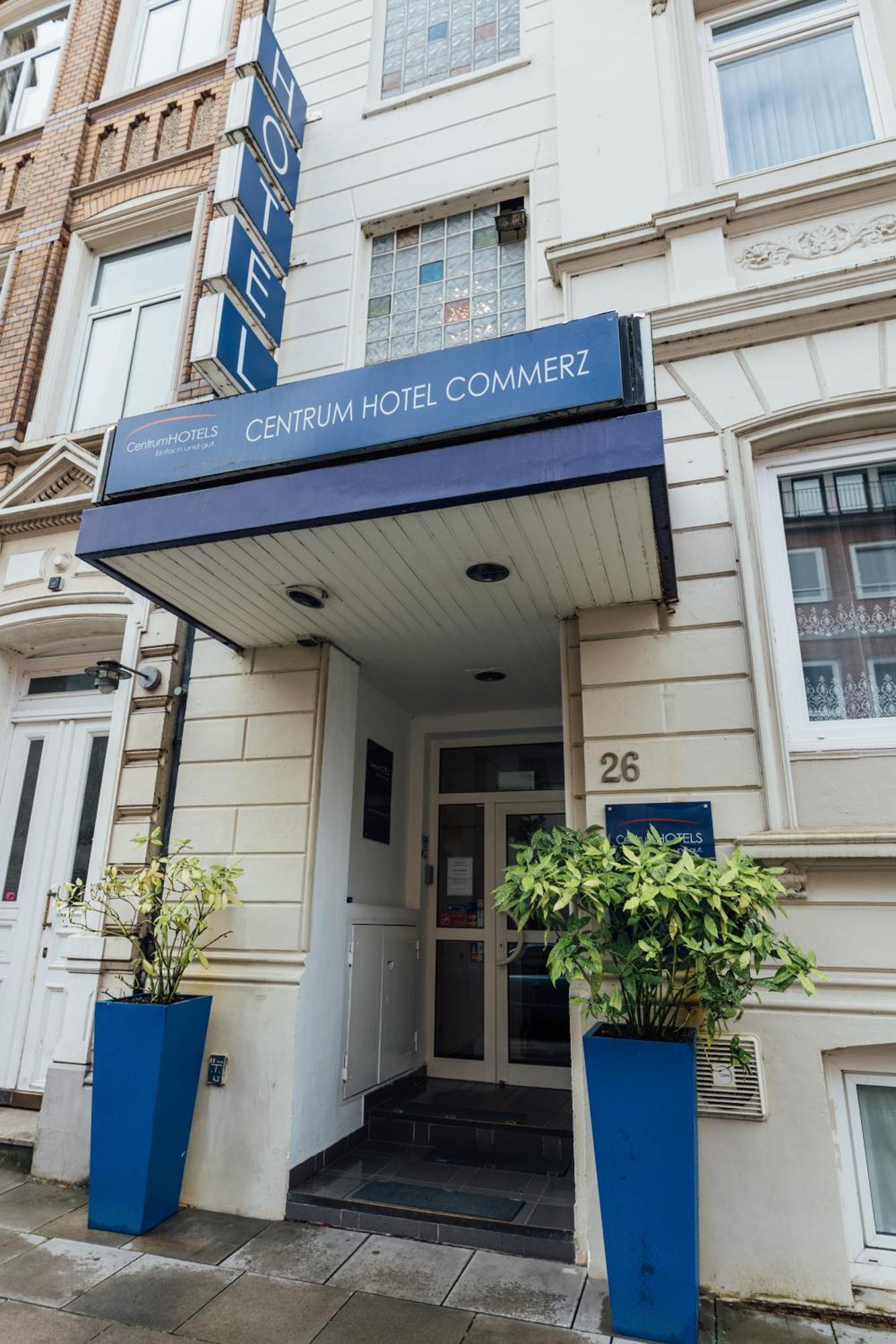 Hotel Commerz Hamburg Dış mekan fotoğraf