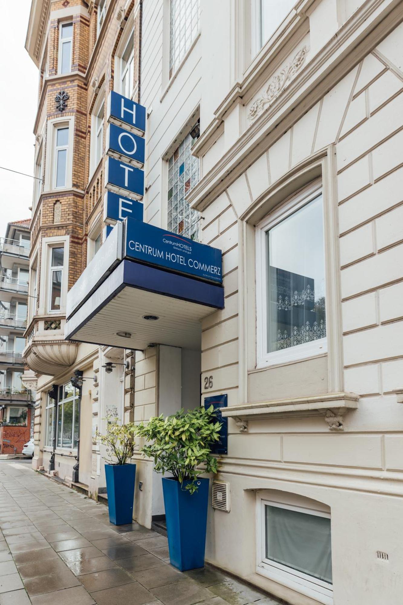 Hotel Commerz Hamburg Dış mekan fotoğraf