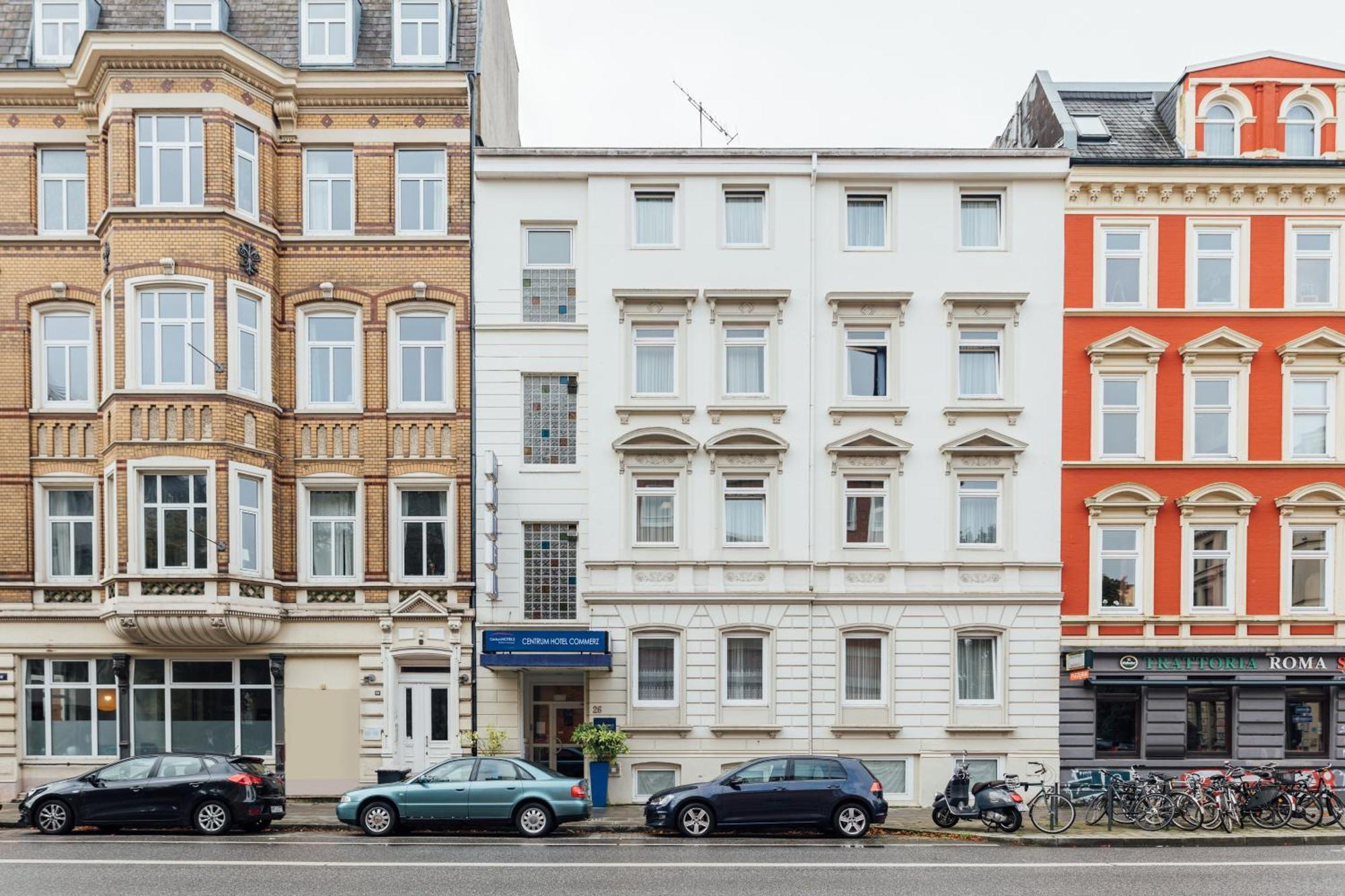 Hotel Commerz Hamburg Dış mekan fotoğraf