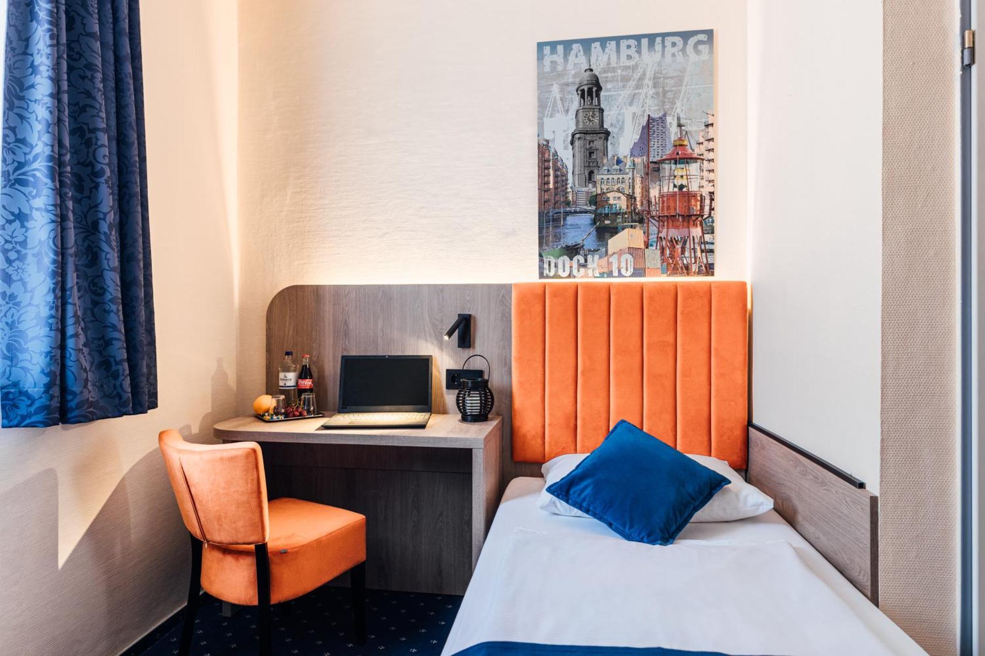 Hotel Commerz Hamburg Dış mekan fotoğraf