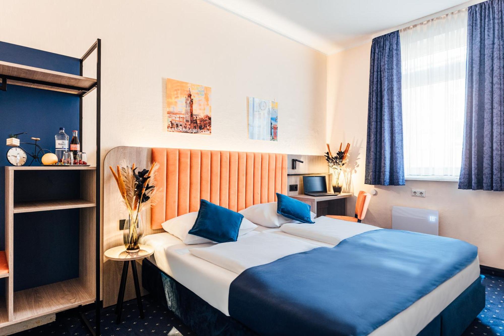 Hotel Commerz Hamburg Dış mekan fotoğraf