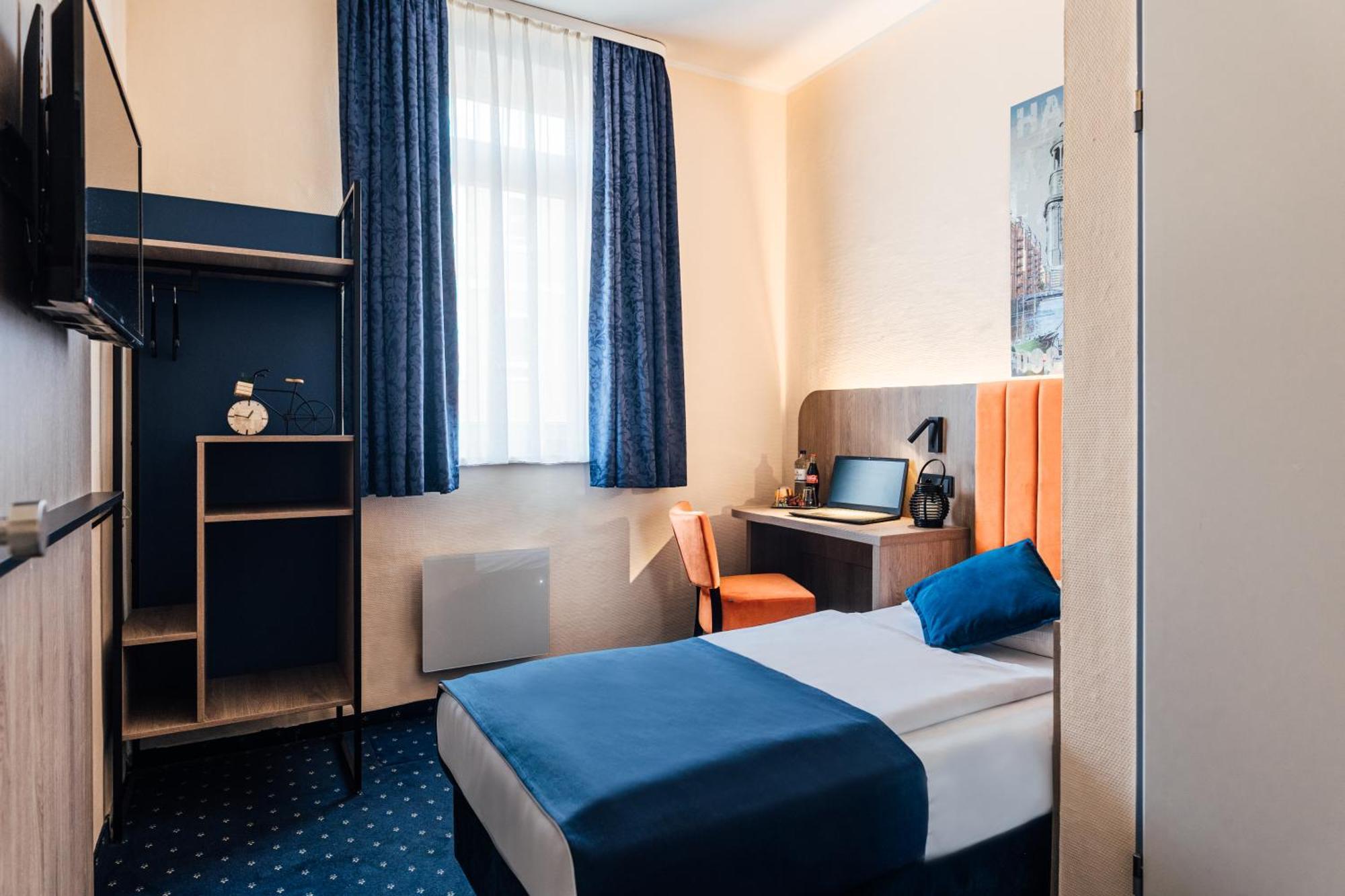 Hotel Commerz Hamburg Dış mekan fotoğraf