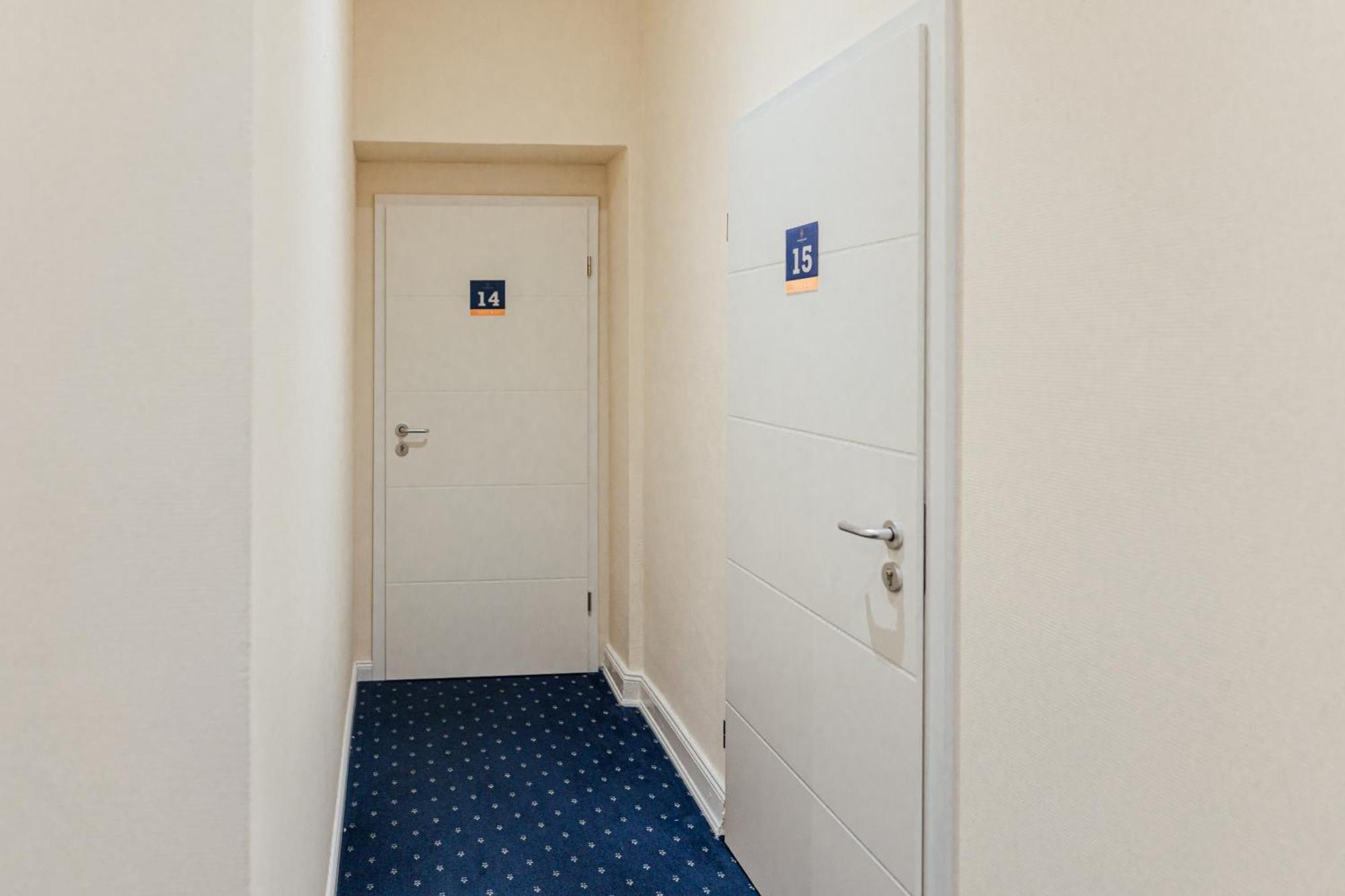 Hotel Commerz Hamburg Dış mekan fotoğraf
