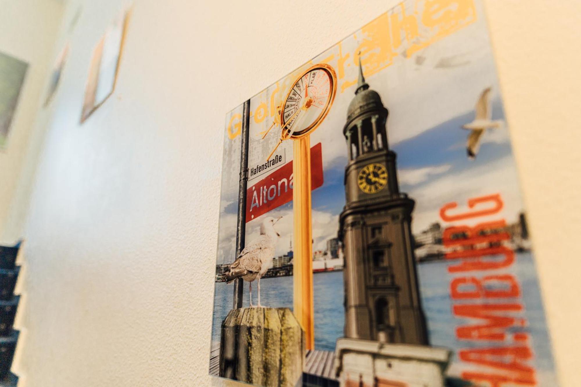 Hotel Commerz Hamburg Dış mekan fotoğraf