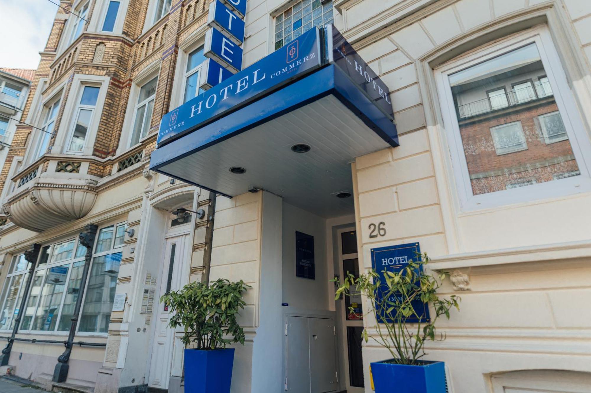 Hotel Commerz Hamburg Dış mekan fotoğraf