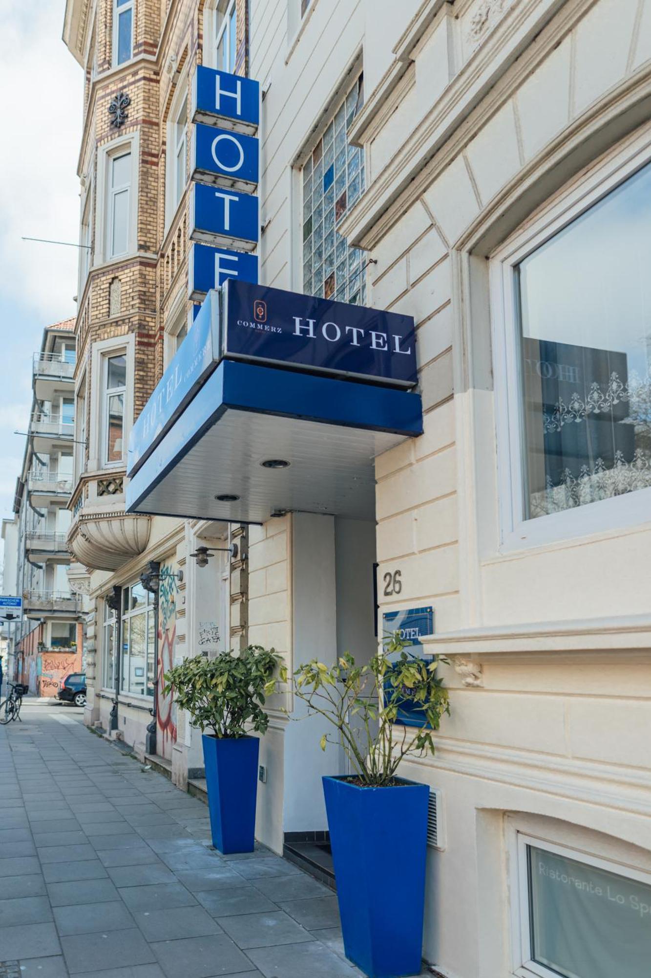 Hotel Commerz Hamburg Dış mekan fotoğraf