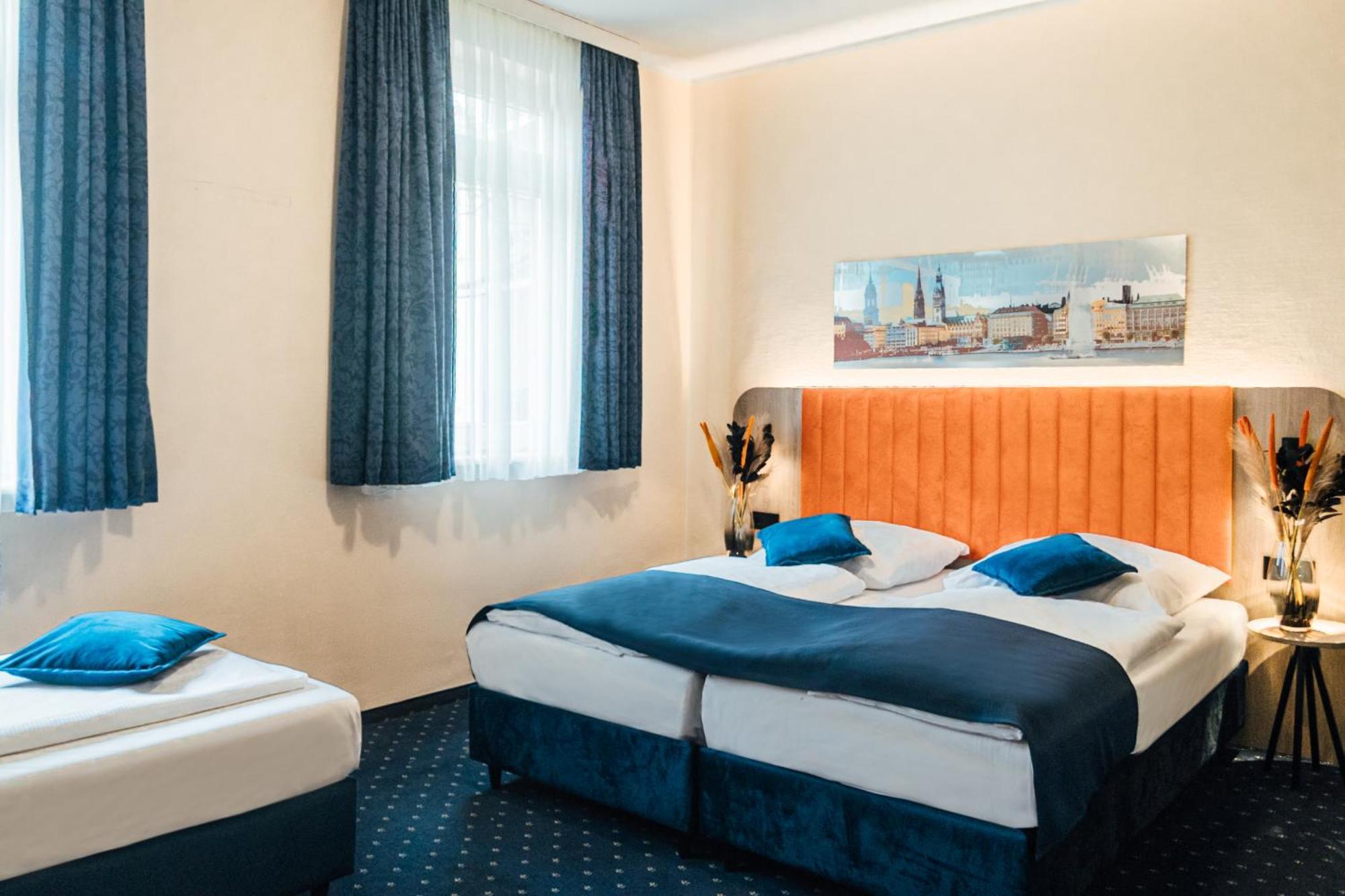 Hotel Commerz Hamburg Dış mekan fotoğraf
