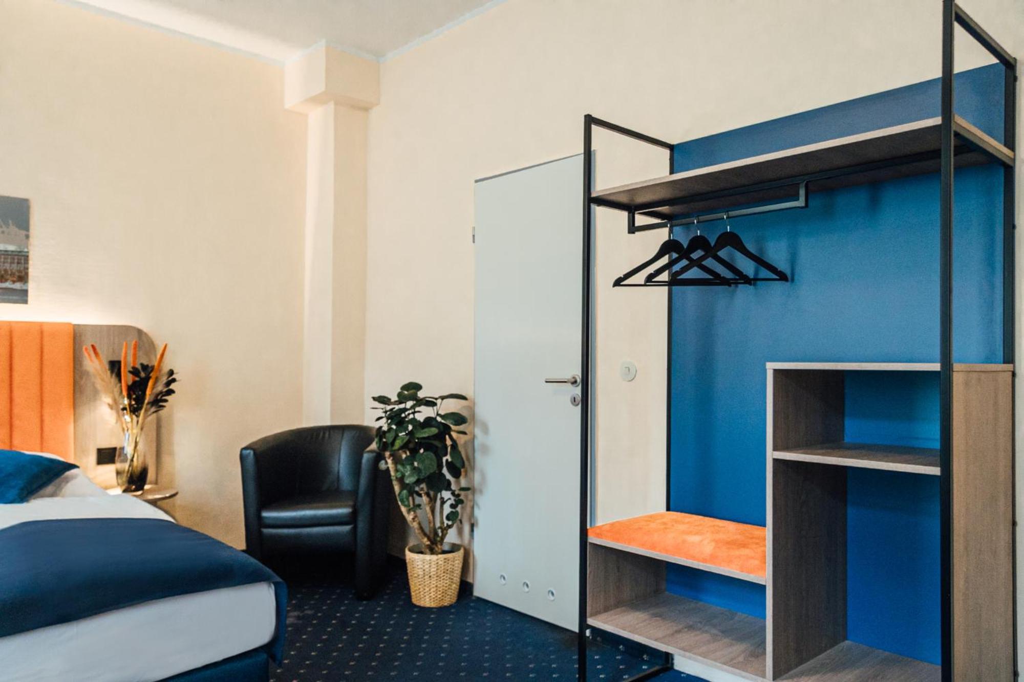 Hotel Commerz Hamburg Dış mekan fotoğraf