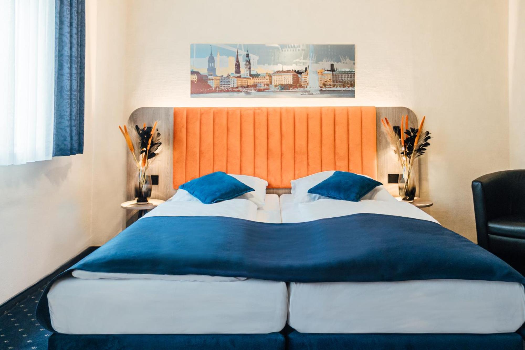 Hotel Commerz Hamburg Dış mekan fotoğraf