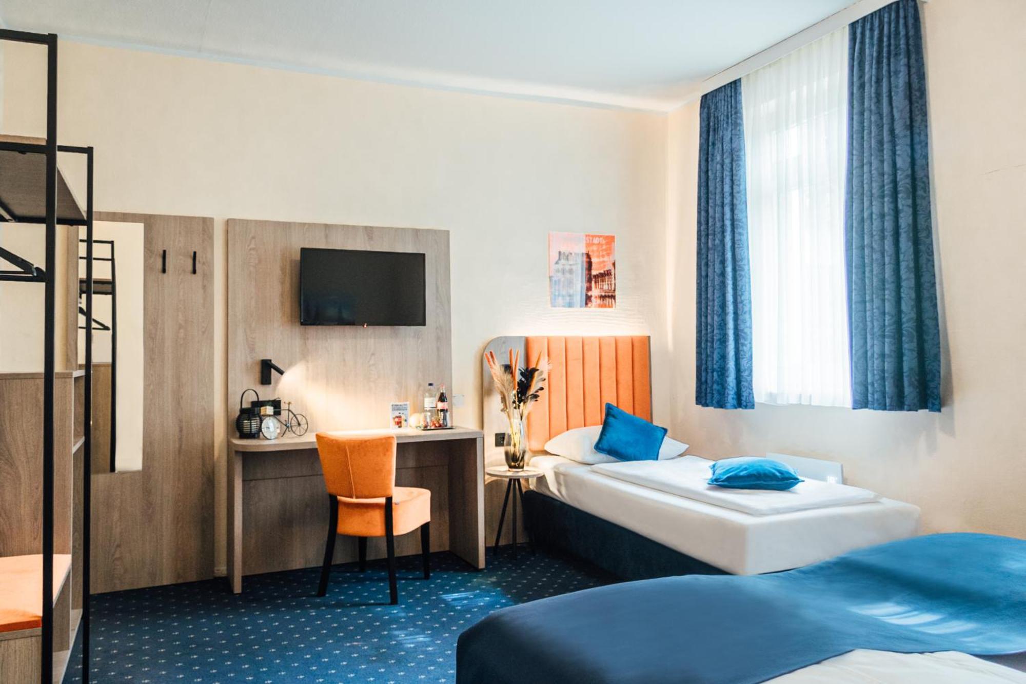 Hotel Commerz Hamburg Dış mekan fotoğraf