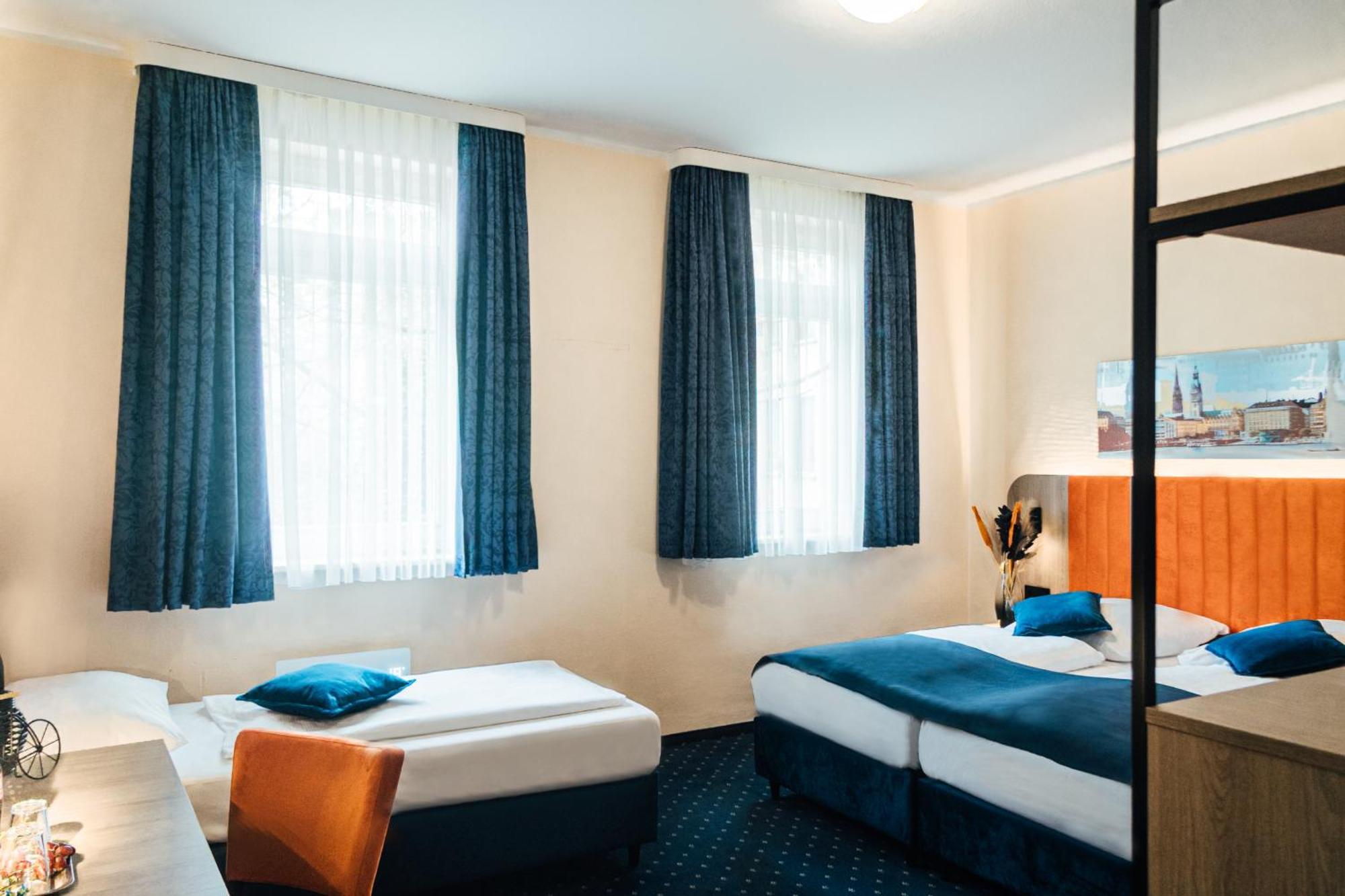 Hotel Commerz Hamburg Dış mekan fotoğraf